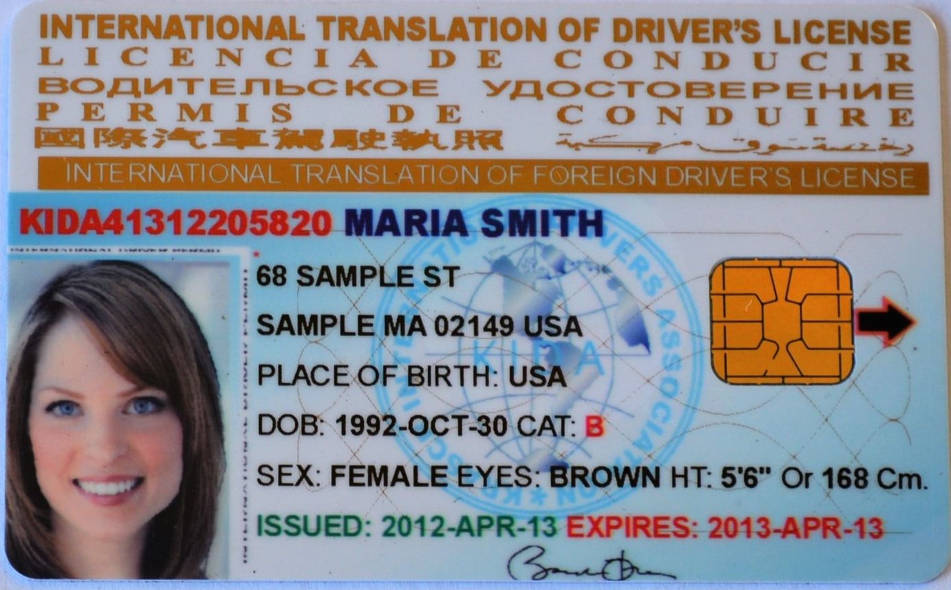 international driving license, international drivers license, IDL, IDP